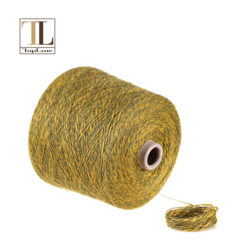 Lã de cashmere de lã de luxo topline para máquina de tricô